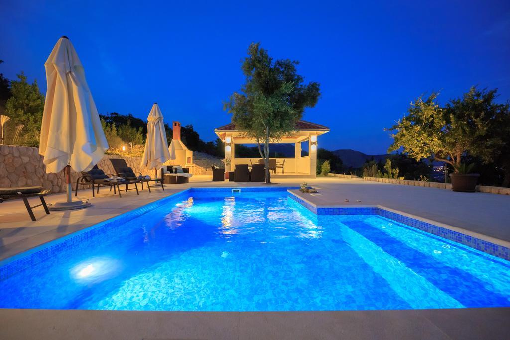 Hedera Estate, Villa Hedera VII Zaton  Buitenkant foto