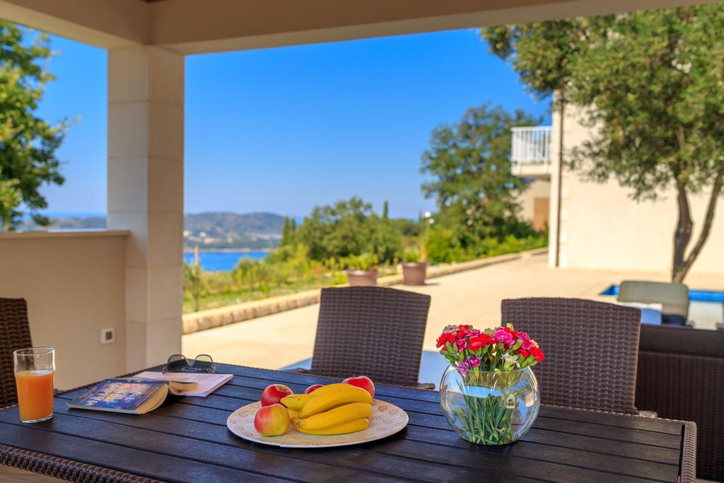 Hedera Estate, Villa Hedera VII Zaton  Buitenkant foto
