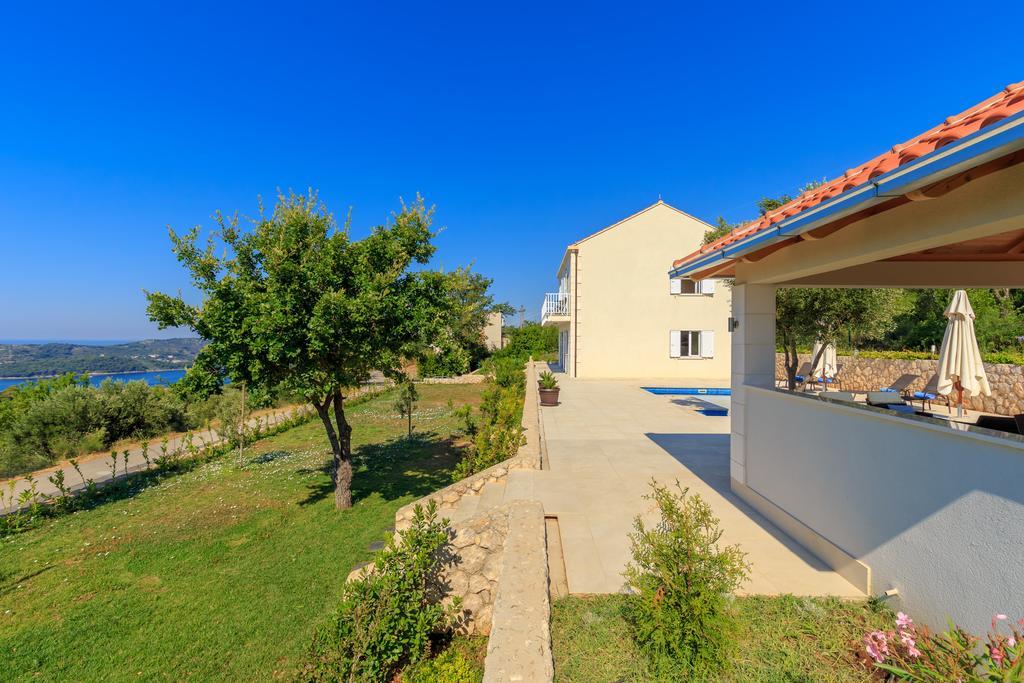 Hedera Estate, Villa Hedera VII Zaton  Buitenkant foto