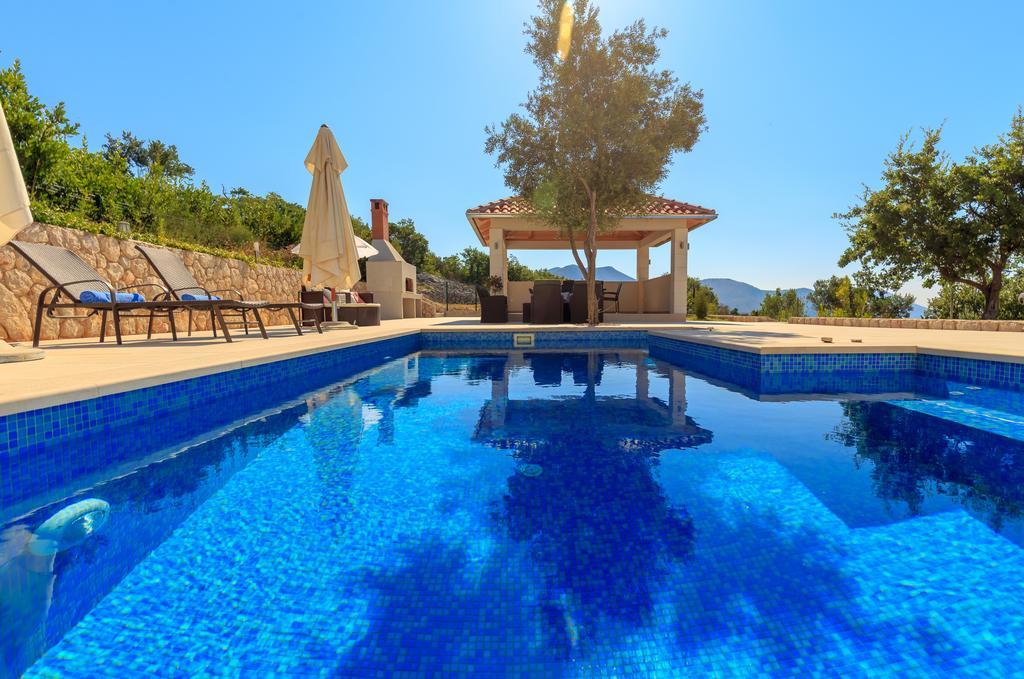 Hedera Estate, Villa Hedera VII Zaton  Buitenkant foto